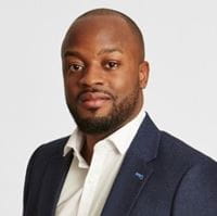 Headshot of Joshua Enefiok