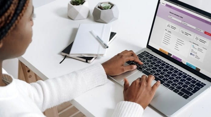 Volunteering job page logo