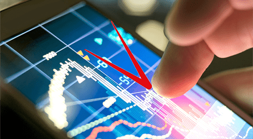 Data visualisation on a smartphone